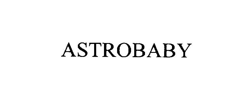 Trademark Logo ASTROBABY