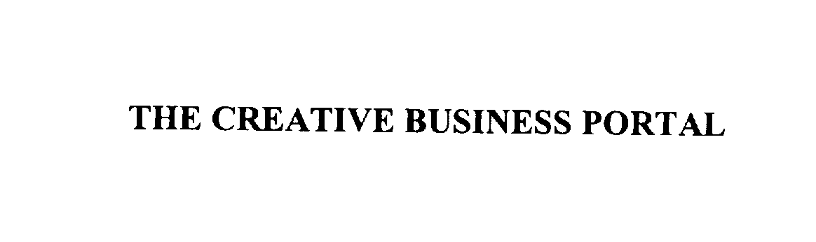  THE CREATIVE BUSINESS PORTAL