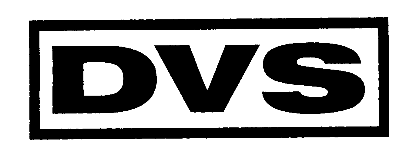 Trademark Logo DVS