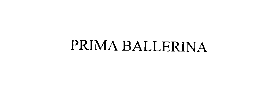 Trademark Logo PRIMA BALLERINA
