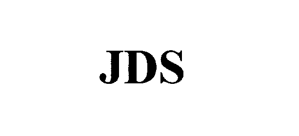 Trademark Logo JDS