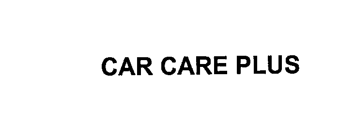  CAR CARE PLUS
