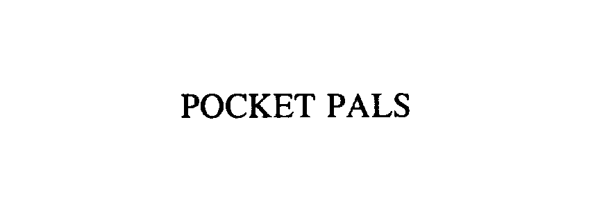POCKET PALS