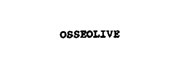  OSSEOLIVE