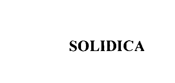  SOLIDICA