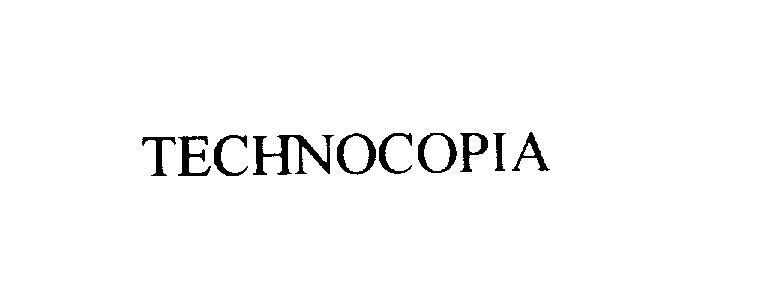 TECHNOCOPIA