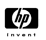 Trademark Logo HP INVENT