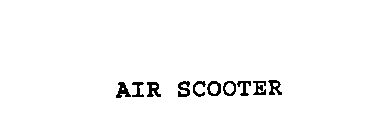  AIR SCOOTER