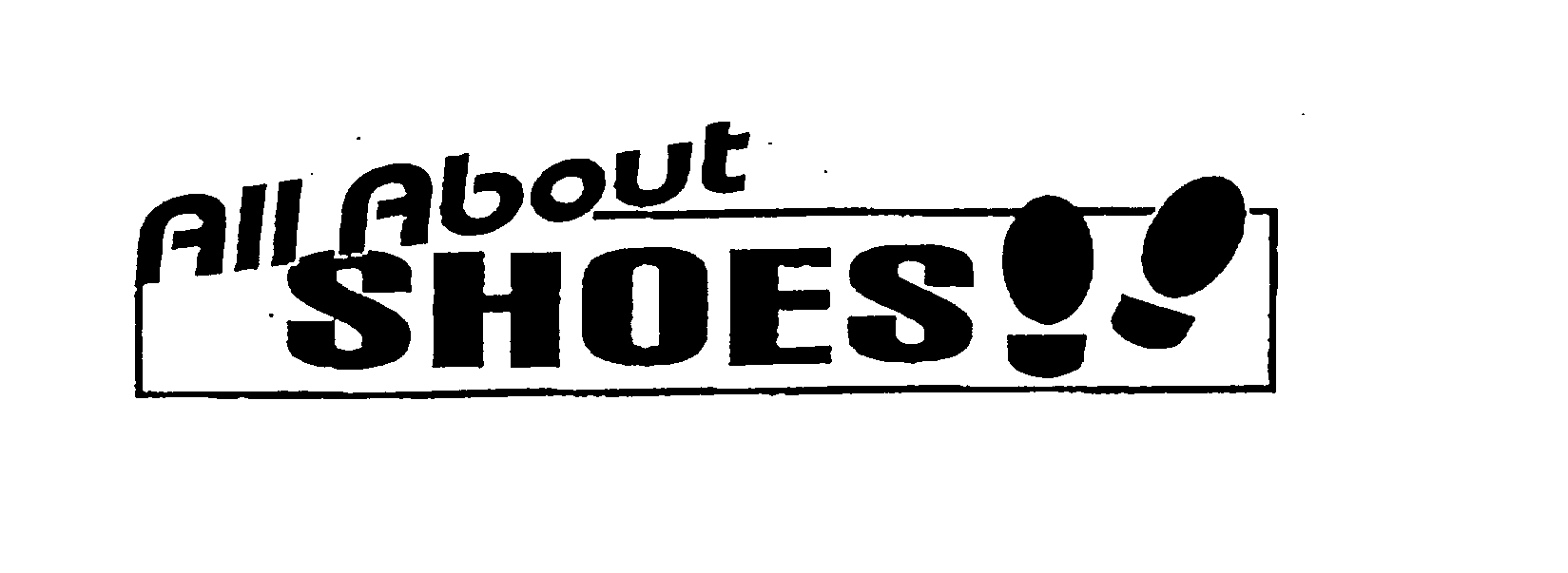 Trademark Logo ALL ABOUT SHOES