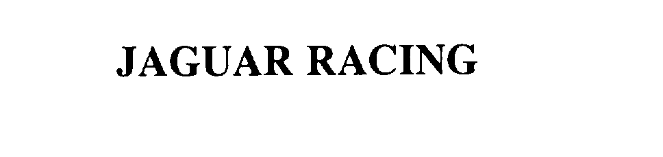  JAGUAR RACING