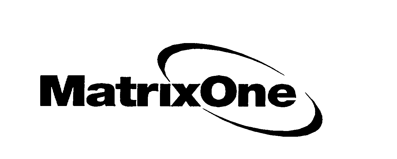 Trademark Logo MATRIXONE
