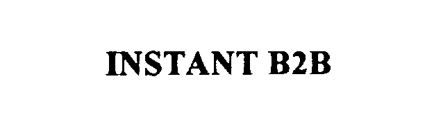 Trademark Logo INSTANT B2B