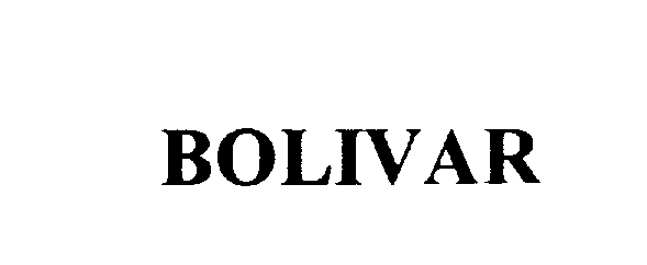 BOLIVAR