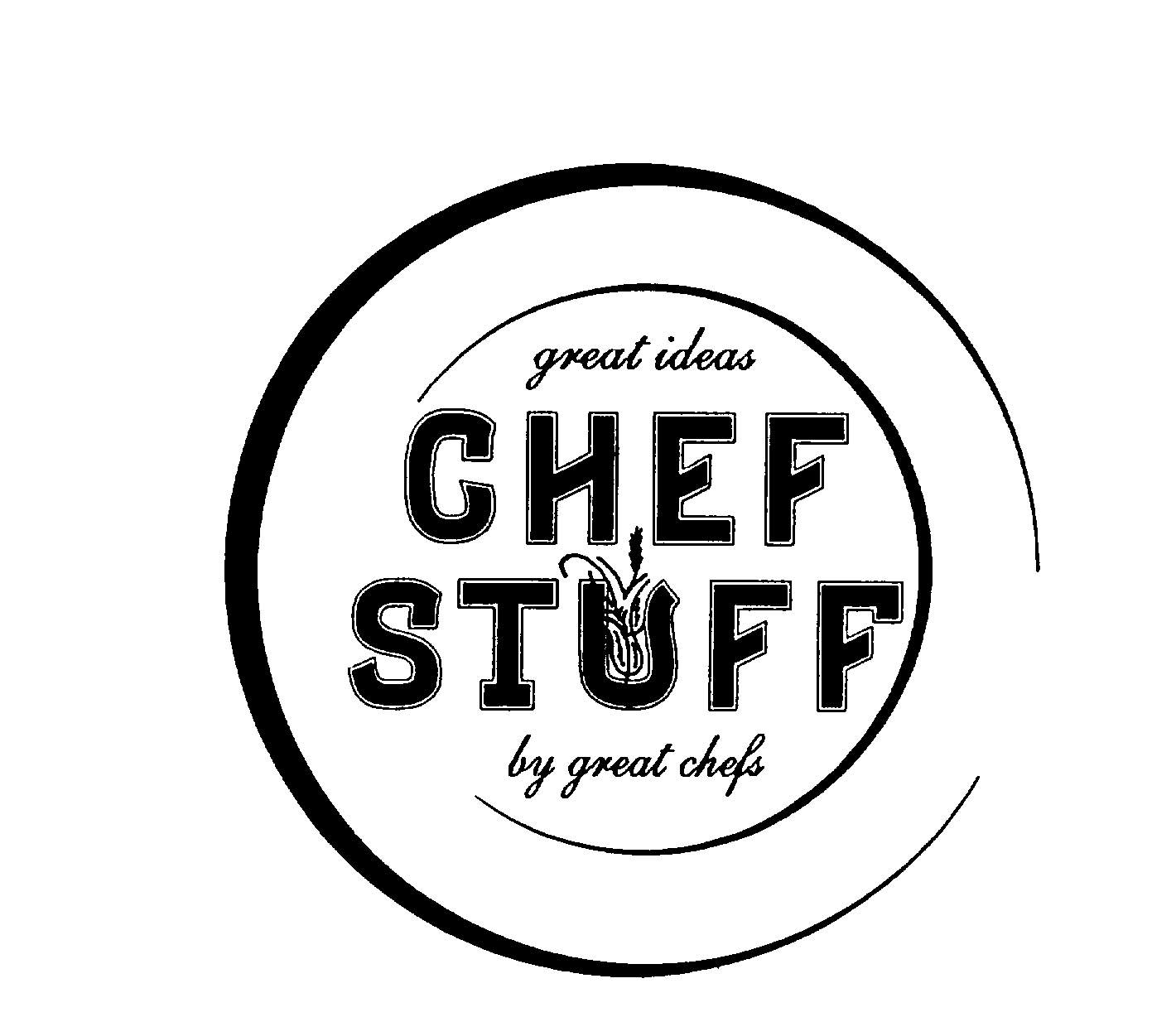 Trademark Logo GREAT IDEAS CHEF STUFF BY GREAT CHEFS