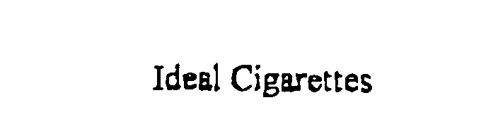  IDEAL CIGARETTE