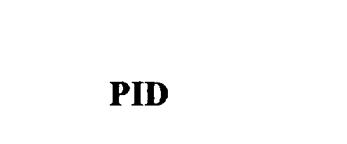 Trademark Logo PID