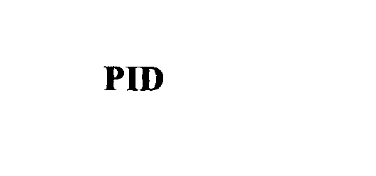 Trademark Logo PID