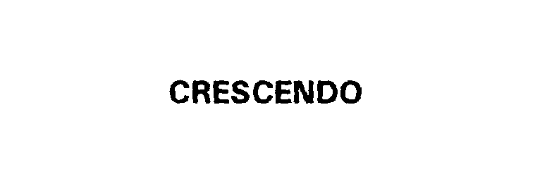  CRESCENDO