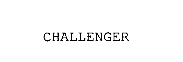  CHALLENGER