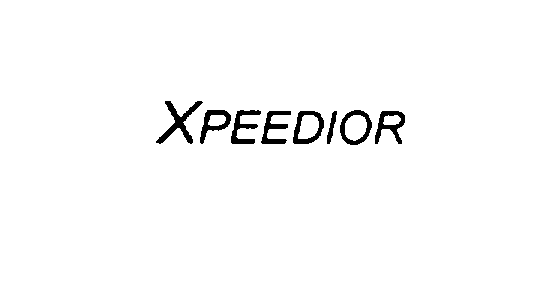 Trademark Logo XPEEDIOR