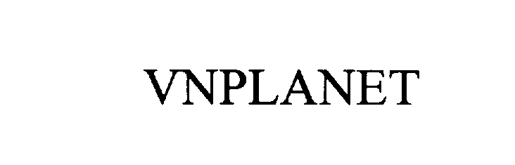 Trademark Logo VNPLANET