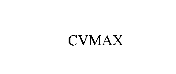  CVMAX