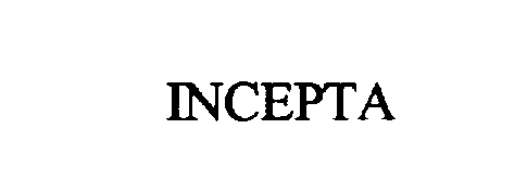 Trademark Logo INCEPTA