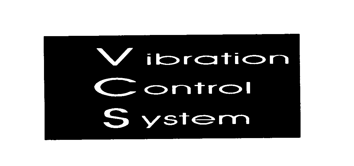  VIBRATION CONTROL SYSTEM