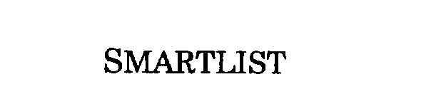 Trademark Logo SMARTLIST