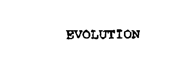 Trademark Logo EVOLUTION