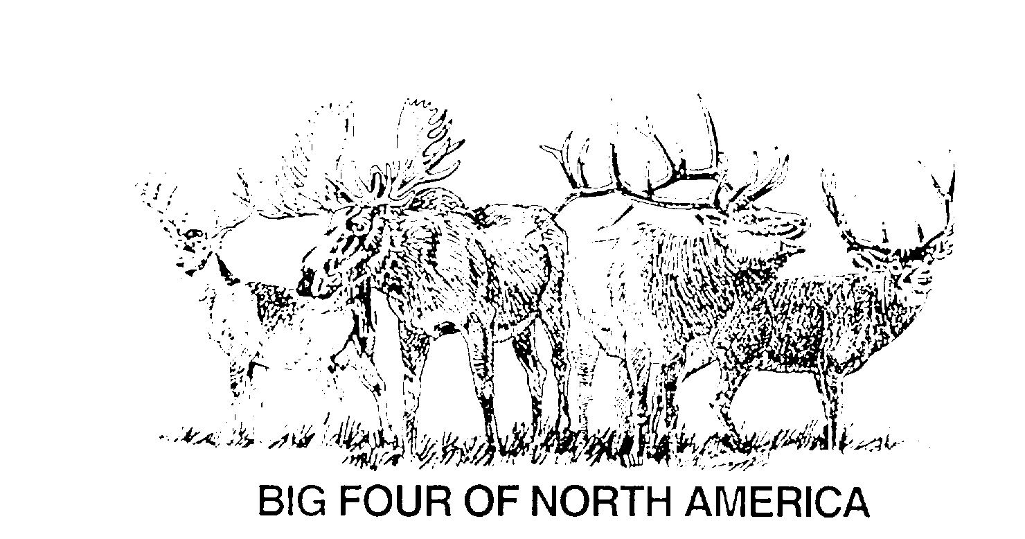  BIG FOUR OF NORTH AMERICA