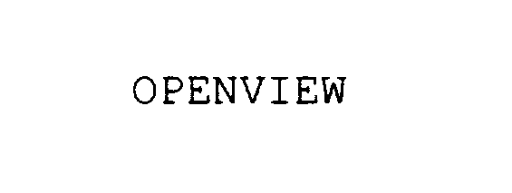  OPENVIEW