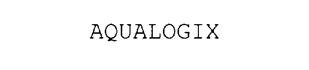 Trademark Logo AQUALOGIX