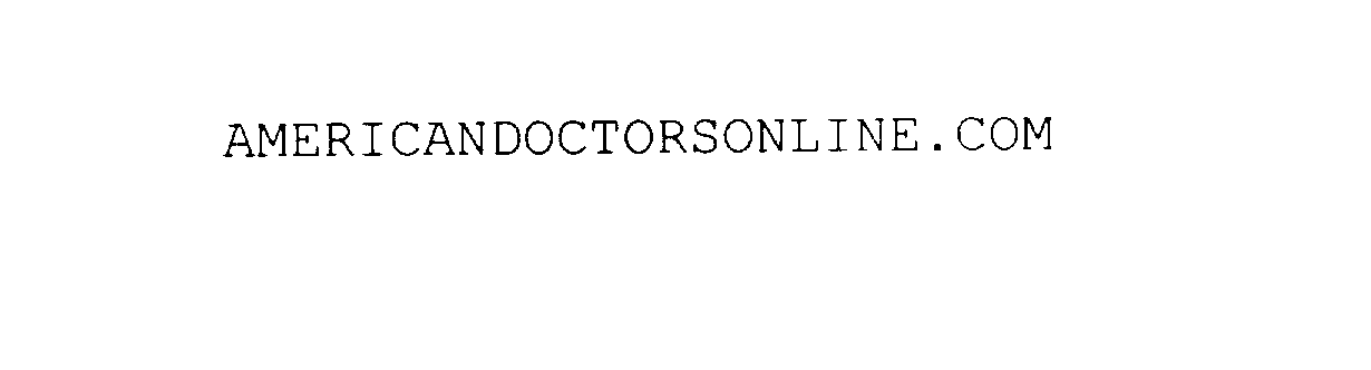  AMERICANDOCTORSONLINE.COM