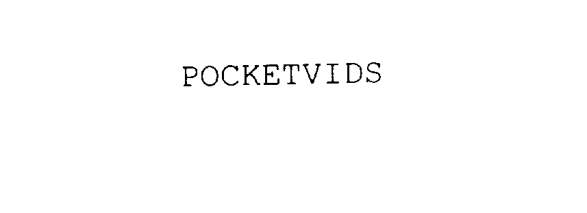 Trademark Logo POCKETVIDS