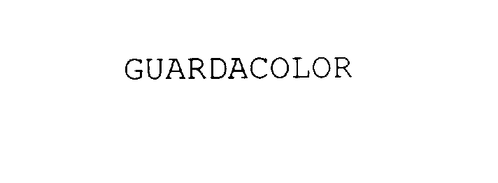Trademark Logo GUARDACOLOR