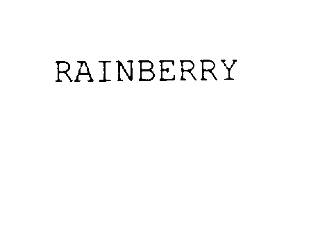 RAINBERRY - Yang Chuang Trademark Registration