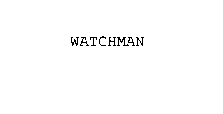 WATCHMAN