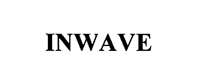 Trademark Logo INWAVE