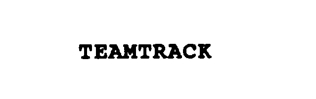 Trademark Logo TEAMTRACK