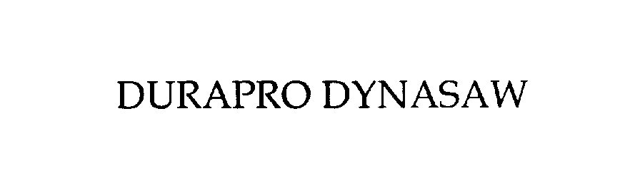  DURAPRO DYNASAW