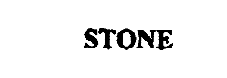 Trademark Logo STONE
