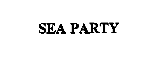  SEA PARTY