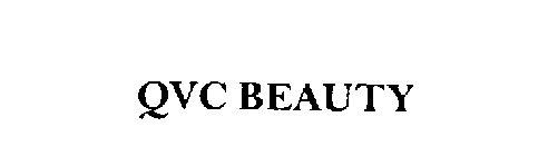 Trademark Logo QVC BEAUTY