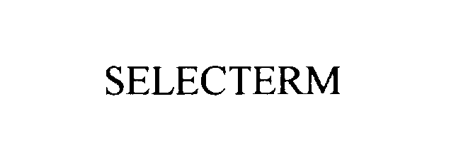 Trademark Logo SELECTERM