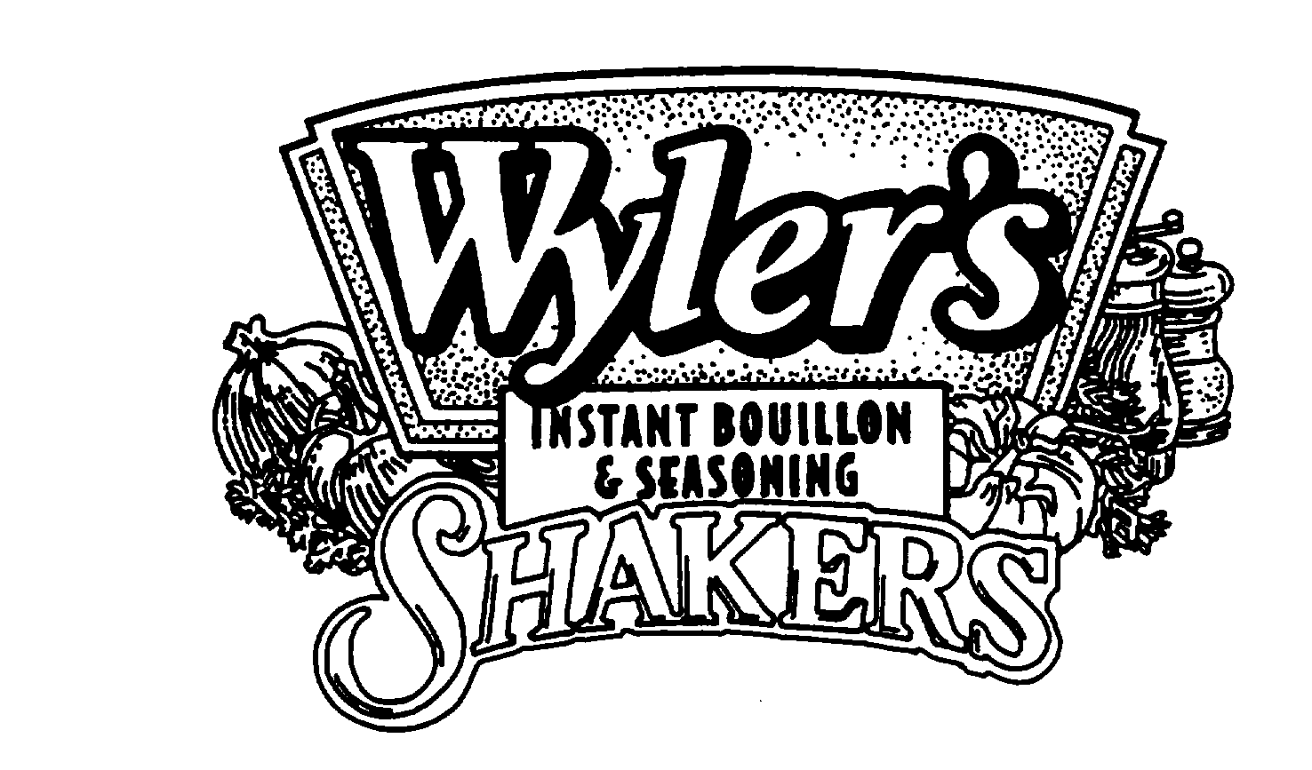  WYLER'S INSTANT BOUILLON &amp; SEASONING SHAKERS