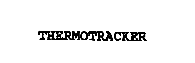 Trademark Logo THERMOTRACKER