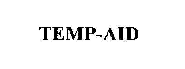 Trademark Logo TEMP-AID