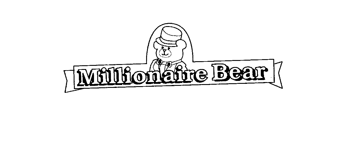Trademark Logo MILLIONAIRE BEAR