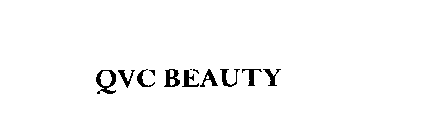 Trademark Logo QVC BEAUTY